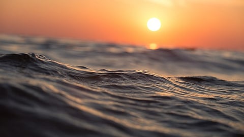 Marine heatwave
