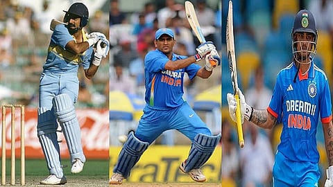 Srikanth - MS Dhoni - Ishan Kishan