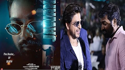 Vijay Sethupathi, SRK