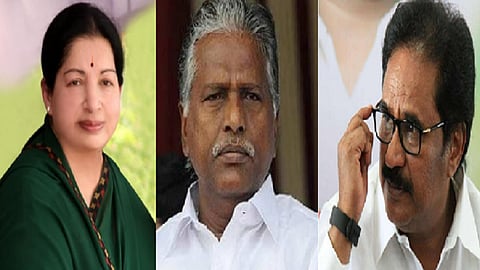 ஜெயலலிதா, கே.பி.முனுசாமி, திருநாவுக்கரசர்