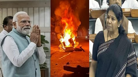 modi, kanimozhi