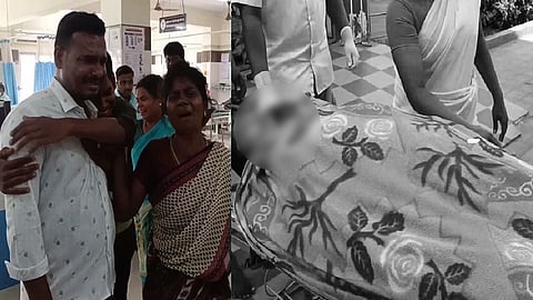 woman dead