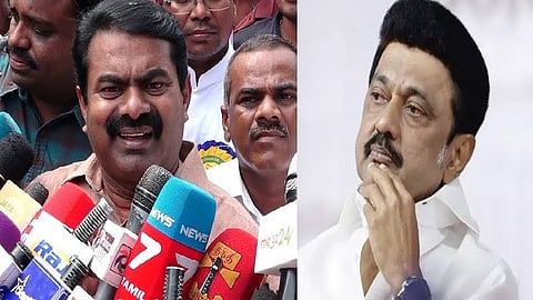 சீமான், மு.க.ஸ்டாலின்