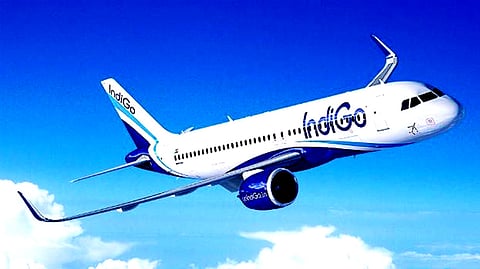former infosys cfo complaint on indigo flight