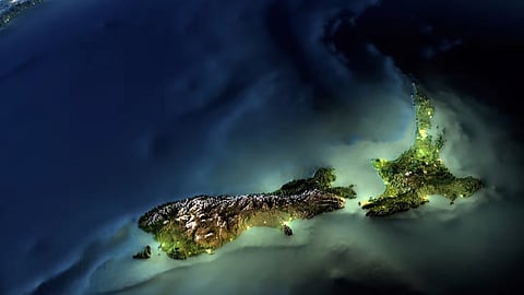 Zealandia continent