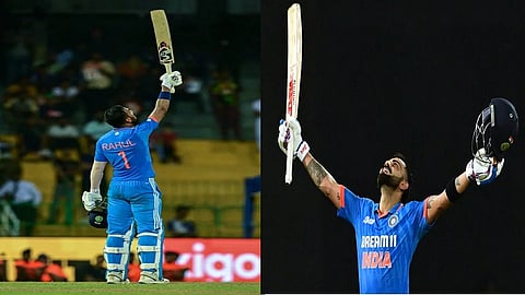 KL Rahul - Virat