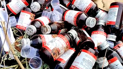 tonic bottle