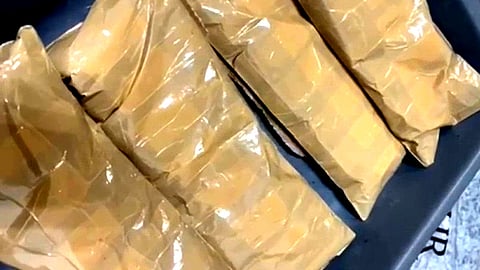 cocaine seized