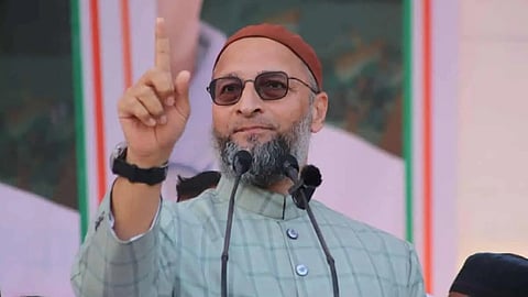 Asaduddin Owaisi slams bombing video in delhi case