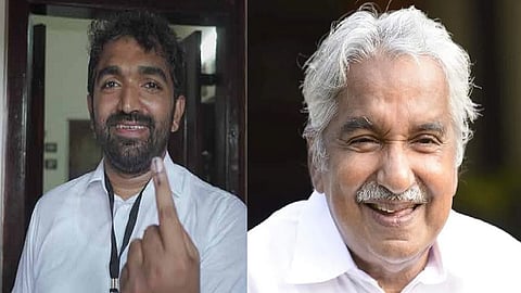 oommen chandy