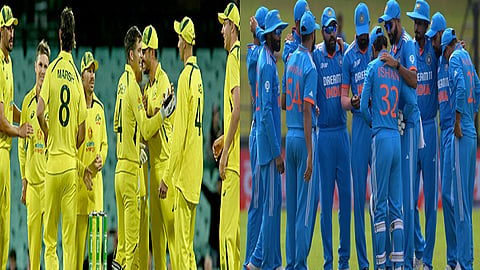 Australia - India