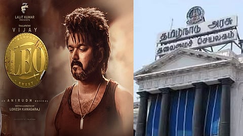 லியோ, தமிழக அரசு