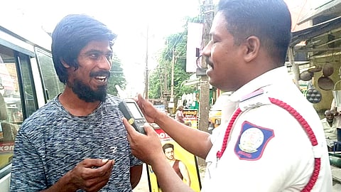 traffic police