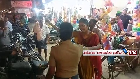 இன்ஸ்பெக்டர் கருப்பசாமியின் மனைவி சத்தியமாதவி