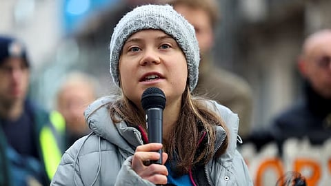 greta thunberg