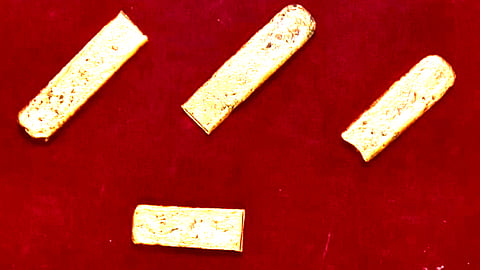 Gold seized