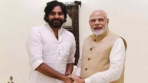 pawan kalyan, modi