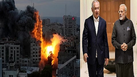 PM Modi, Netanyahu