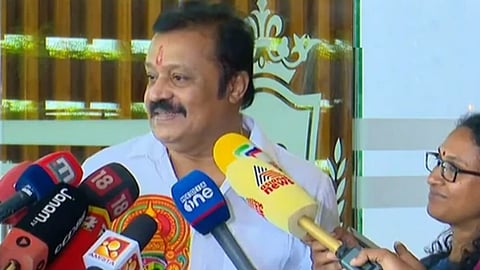 suresh gopi