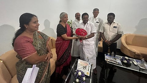 நிர்மலா சீதாராமன்