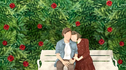 lovers model image