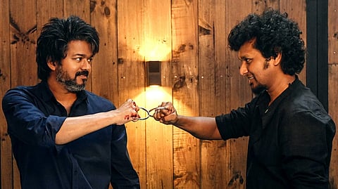 லியோ ஆடியோ லான்ச்