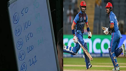sl vs afg