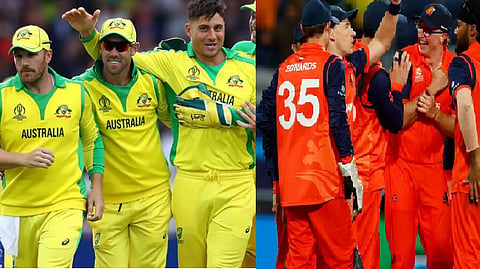 AUS v NED
