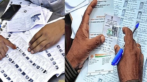 வாக்காளர் பட்டியல்