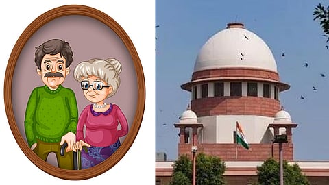 old couple and sc