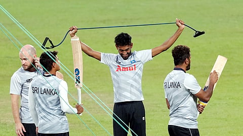 Sri Lanka players
