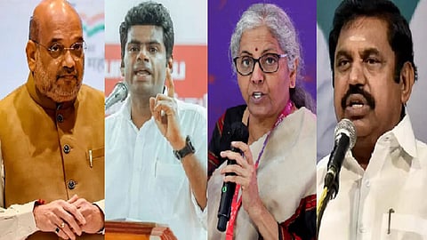 bjp - admk