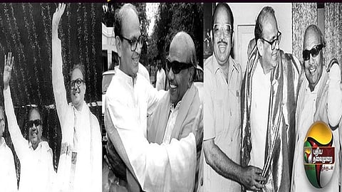vp singh - dmk