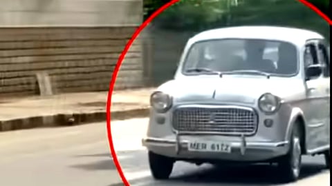 cm stalins old car