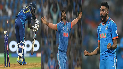 Bumrah - Siraj