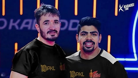 parvesh bainswal and pawan sehrawat