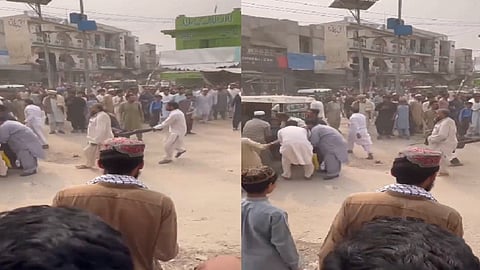 Pakistan Bomb Blast