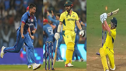 Aus vs Afg