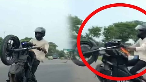 Bike Wheeling