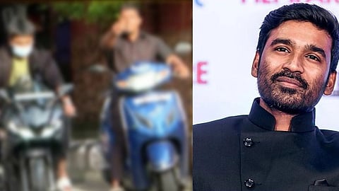 போக்குவரத்து விதிமீறல் - தனுஷின் மகனுக்கு அபராதம்