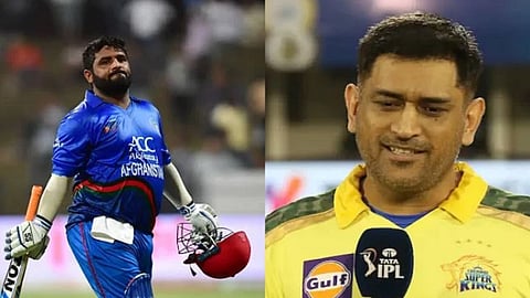 Mohammad Shahzad - Dhoni