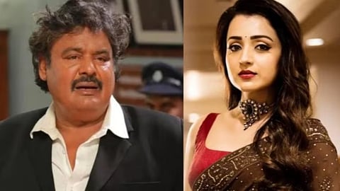 trisha vs mansoor