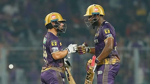 rinku singh - andre russell