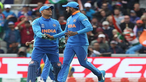dhoni, kl rahul