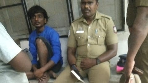 வடமாநில இளைஞர் ஜத்தேஷ்குமார்