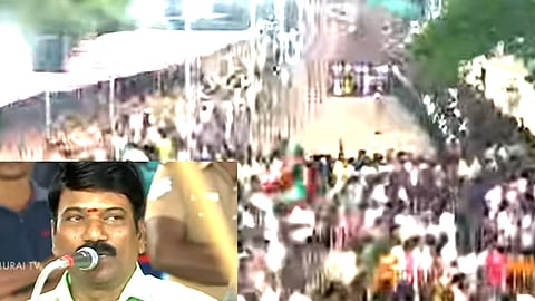 Actor Dhamu