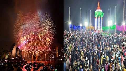 புத்தாண்டு கொண்டாட்டம்