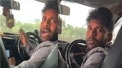 car driver