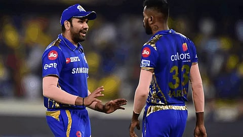 Rohit Sharma - Hardik Pandya