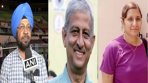 Bhupinder Singh Bajwa, MM Somaya, Manjusha Kanwar
